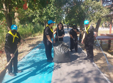 กลุ่มตรวจสอบภายในเข้าร่วมโครงการน้อมรำลึกในพระมหากรุณาธิคุณสมเด็จพระนางเจ้าสิริกิติ์ พระบรมราชินีนาถ พระบรมราชชนนีพันปีหลวงและกิจกรรมจิตอาสาพระราชทาน "เราทำความดี ด้วยหัวใจ"  ... พารามิเตอร์รูปภาพ 3